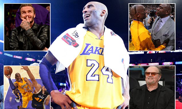 Kobe Bryant Akhiri Karier Gemilang 20 Tahun dengan Los Angeles Lakers
